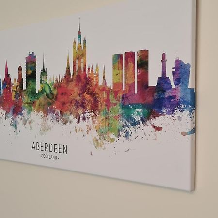 2 Bed City Centre Executive Apartment Aberdeen Esterno foto