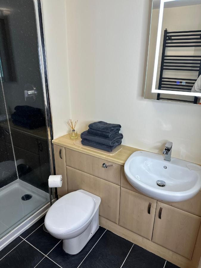 2 Bed City Centre Executive Apartment Aberdeen Esterno foto